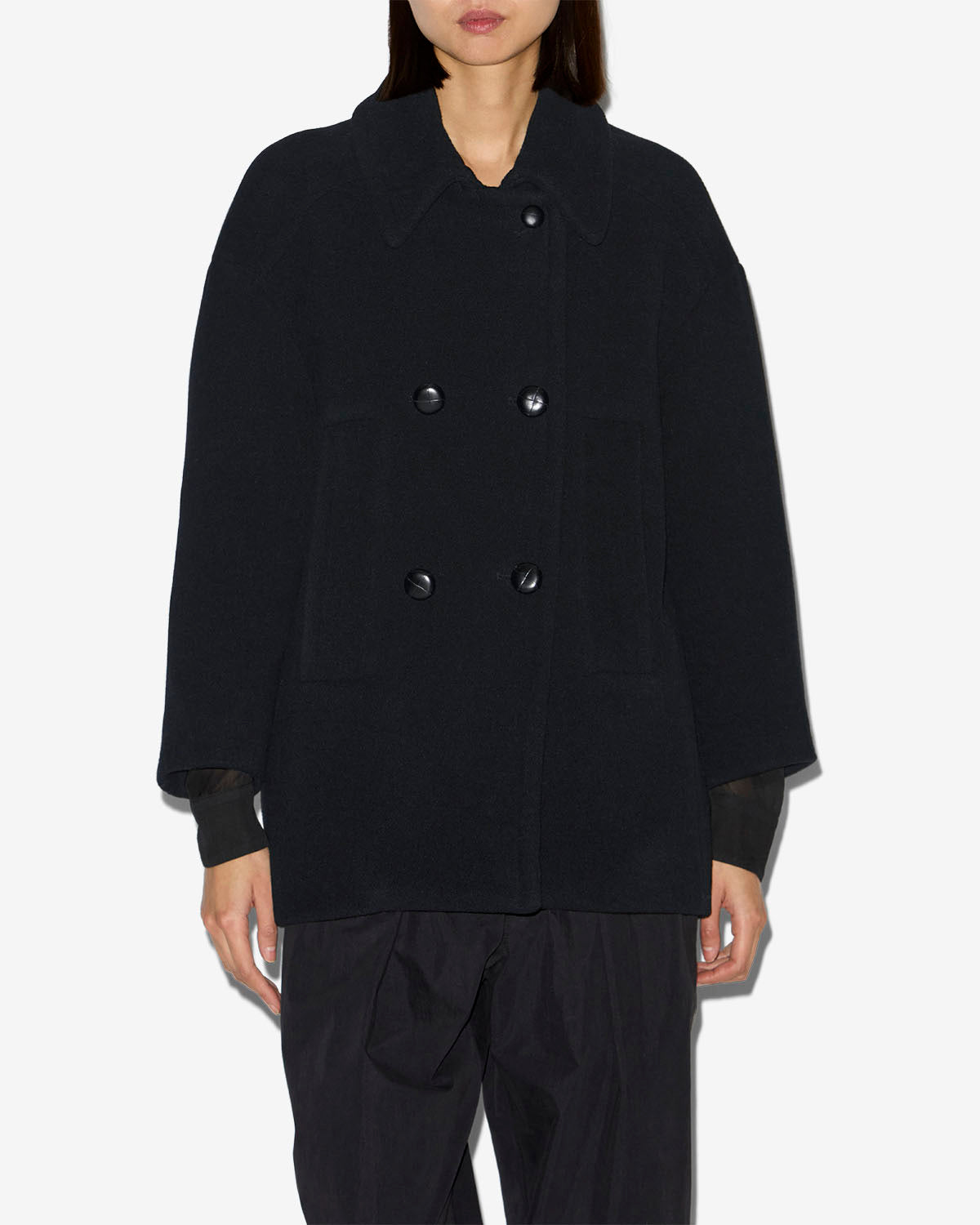 Cappotto fiby Woman Nero 5
