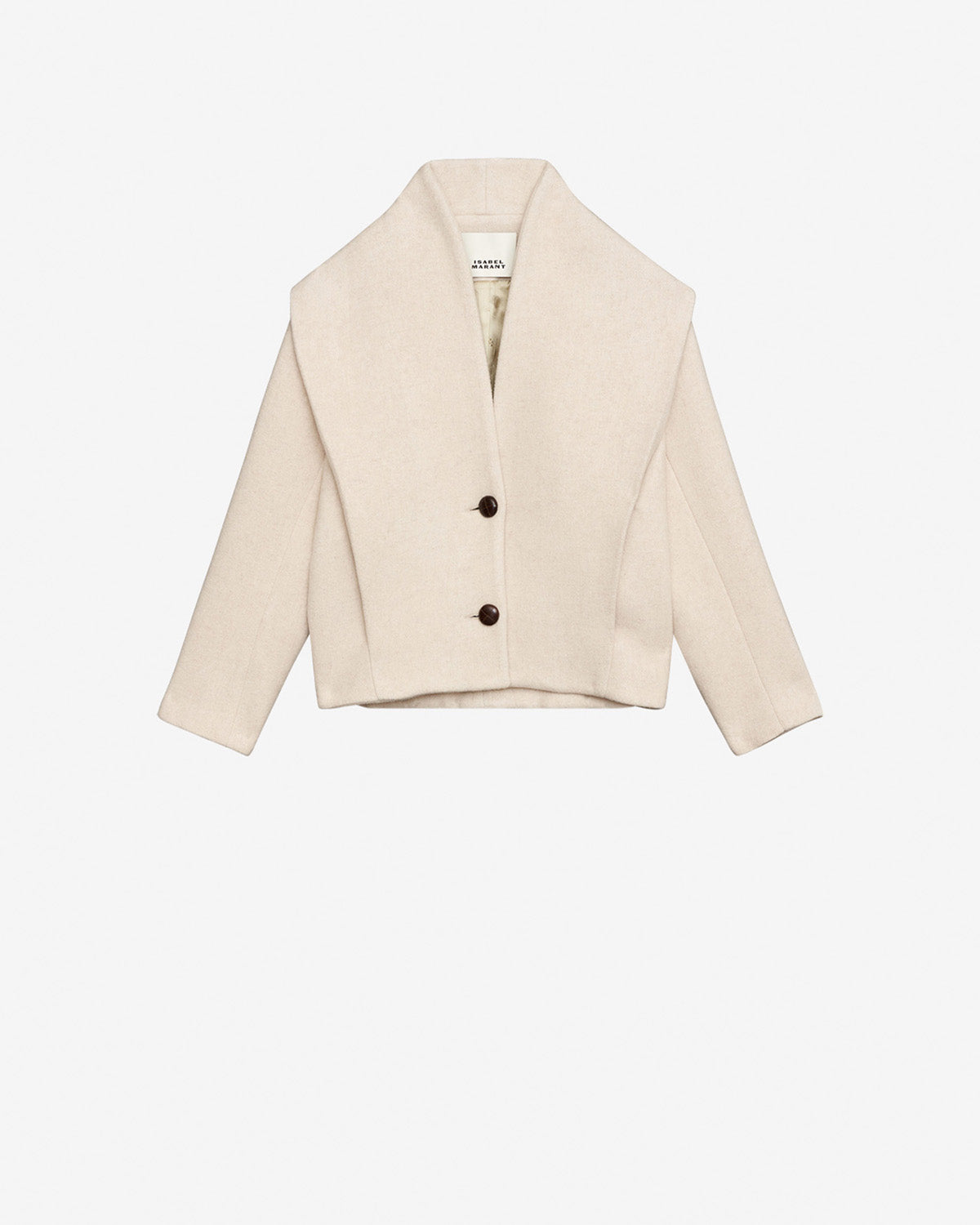 Cappotto dyogo Woman Ecru 1
