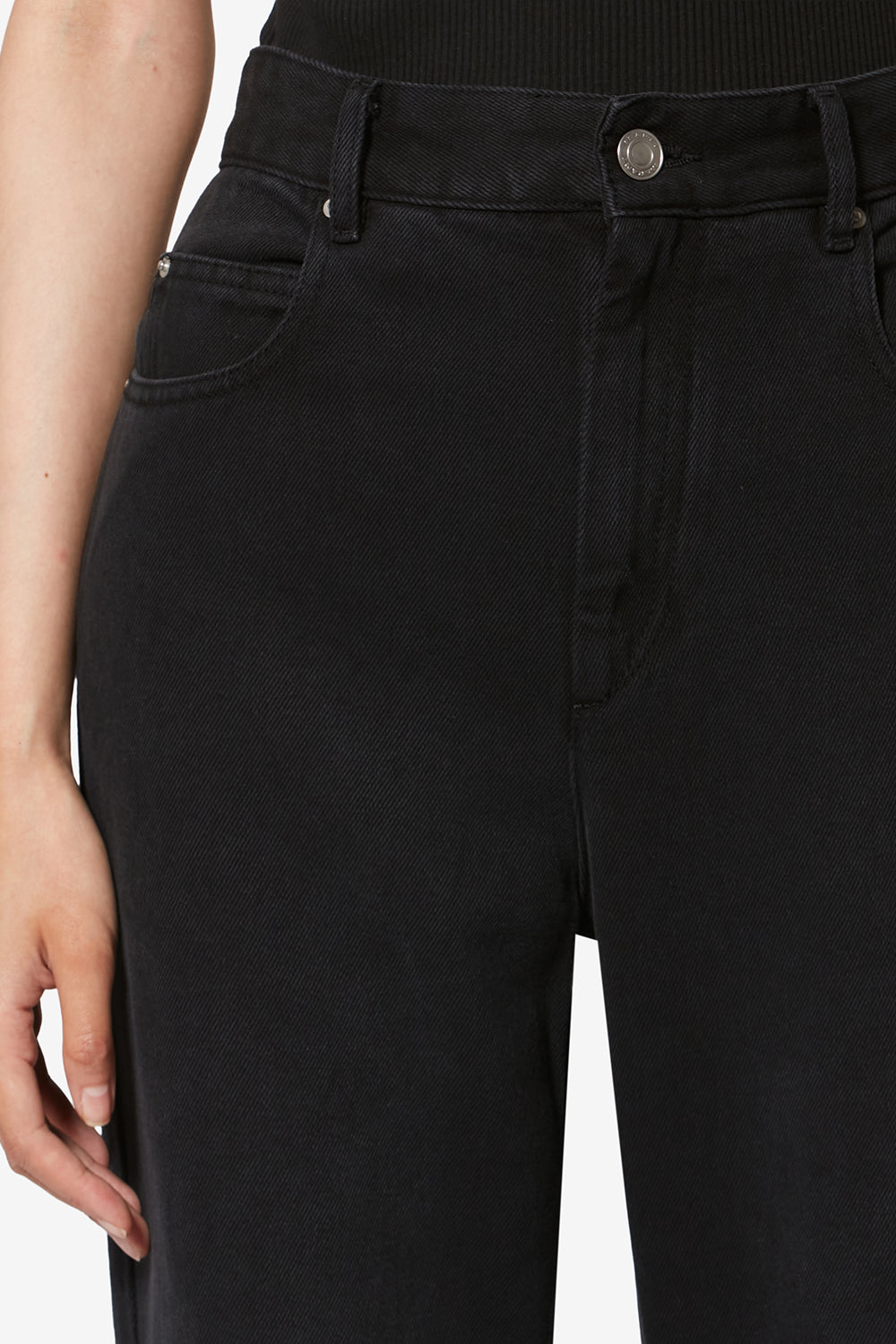 Belvira bootcut jeans - Black - Woman - 3