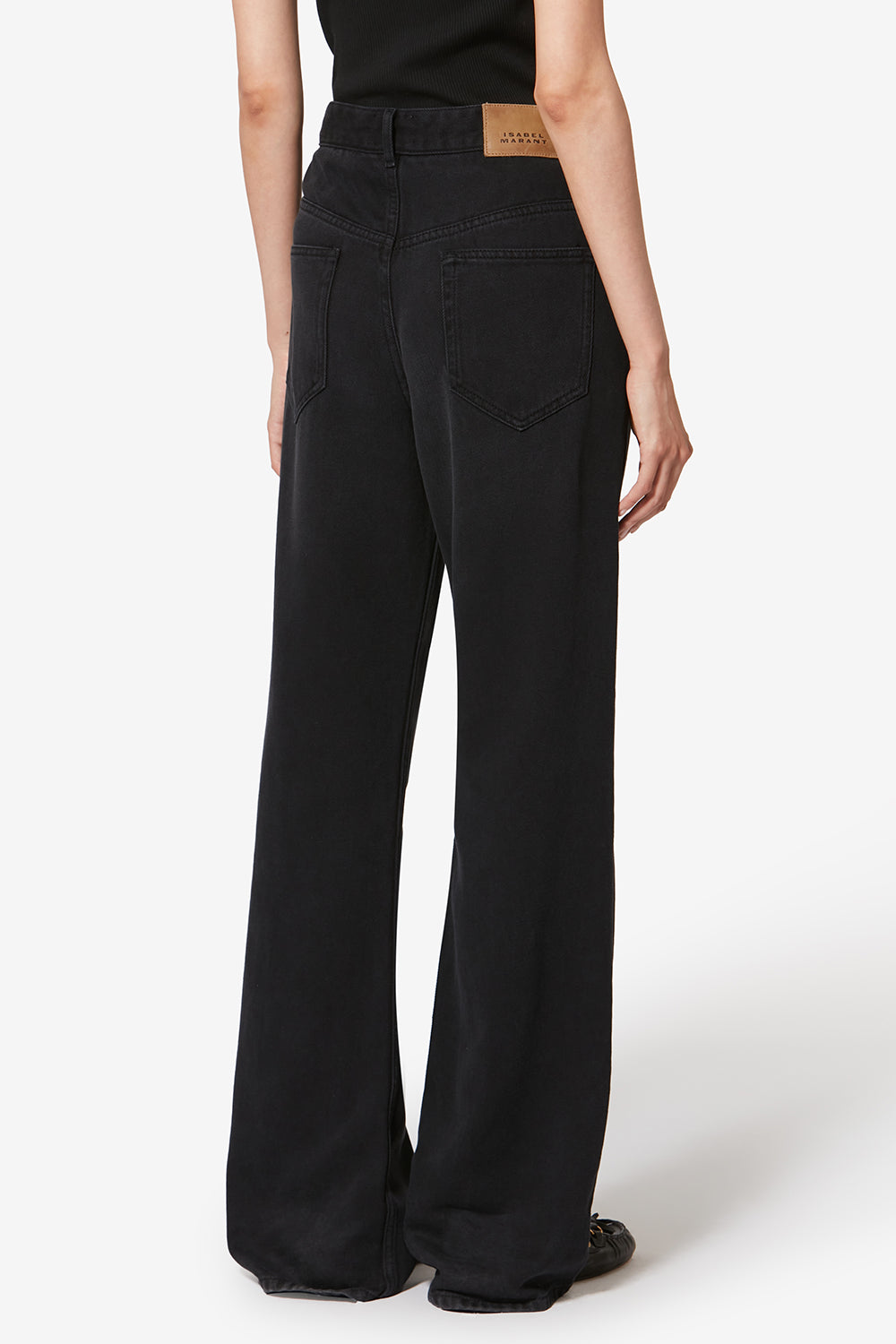 Belvira bootcut jeans - Black - Woman - 5