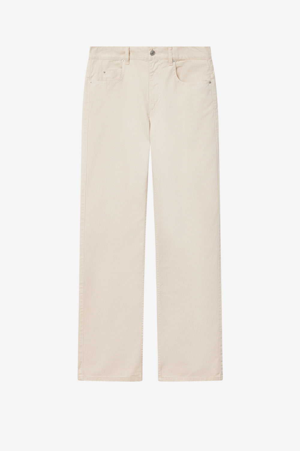 Belvira bootcut jeans - Ecru - Woman