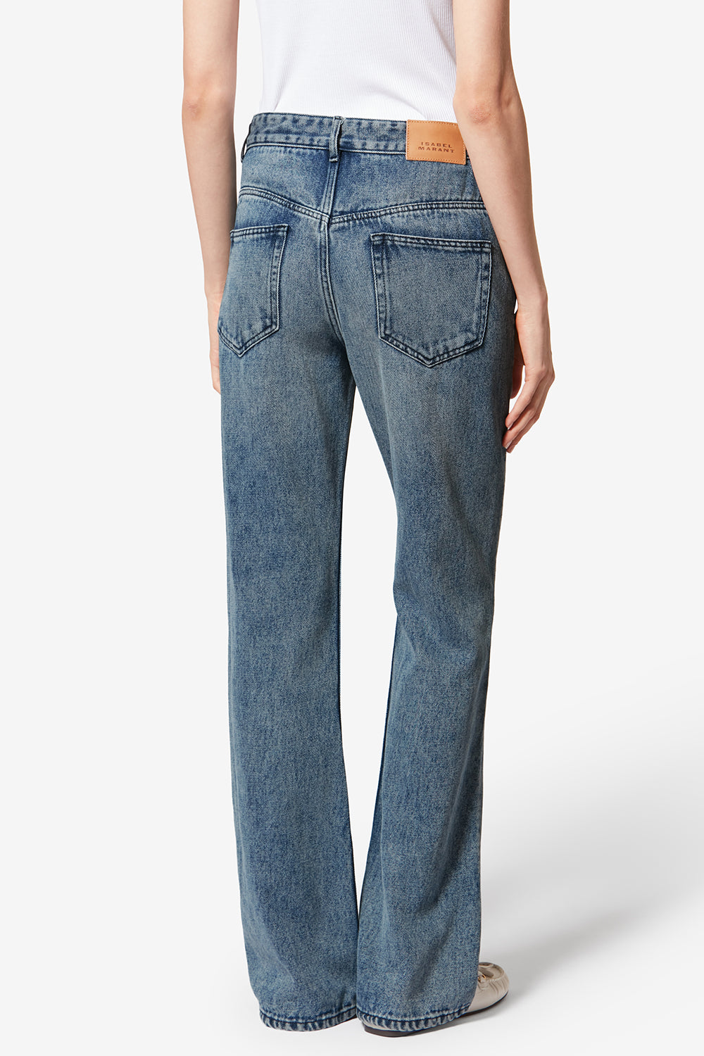 Belvira bootcut jeans - Light blue - Woman - 5