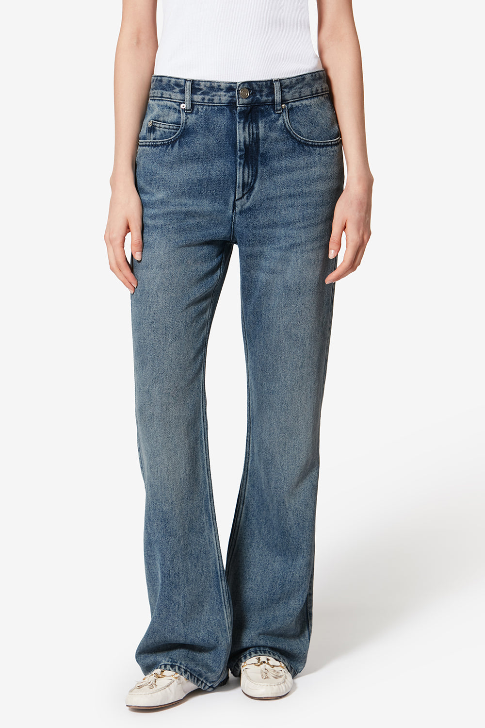 Belvira bootcut jeans - Light blue - Woman - 4