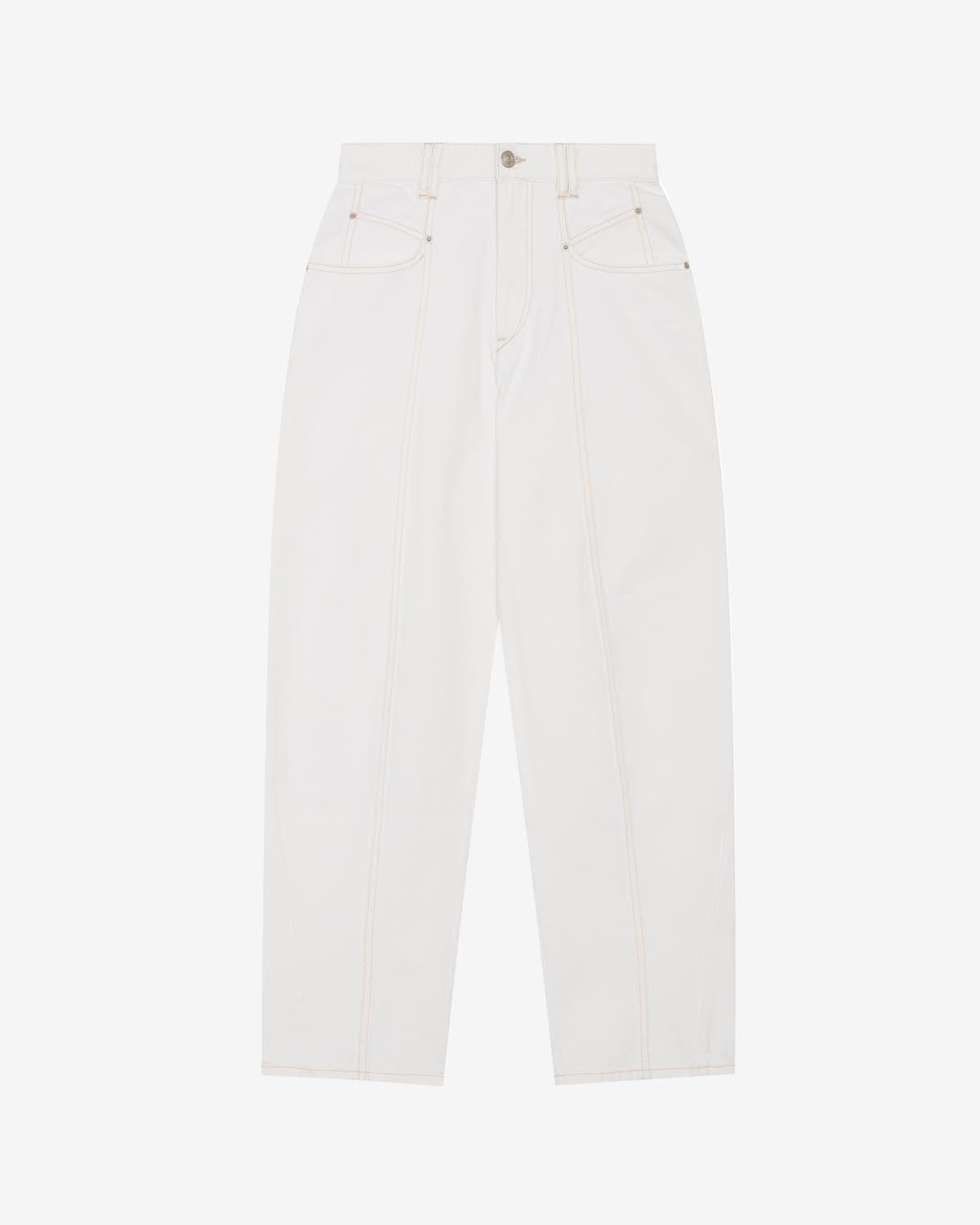 Pantalon vetan Woman Blanc 2