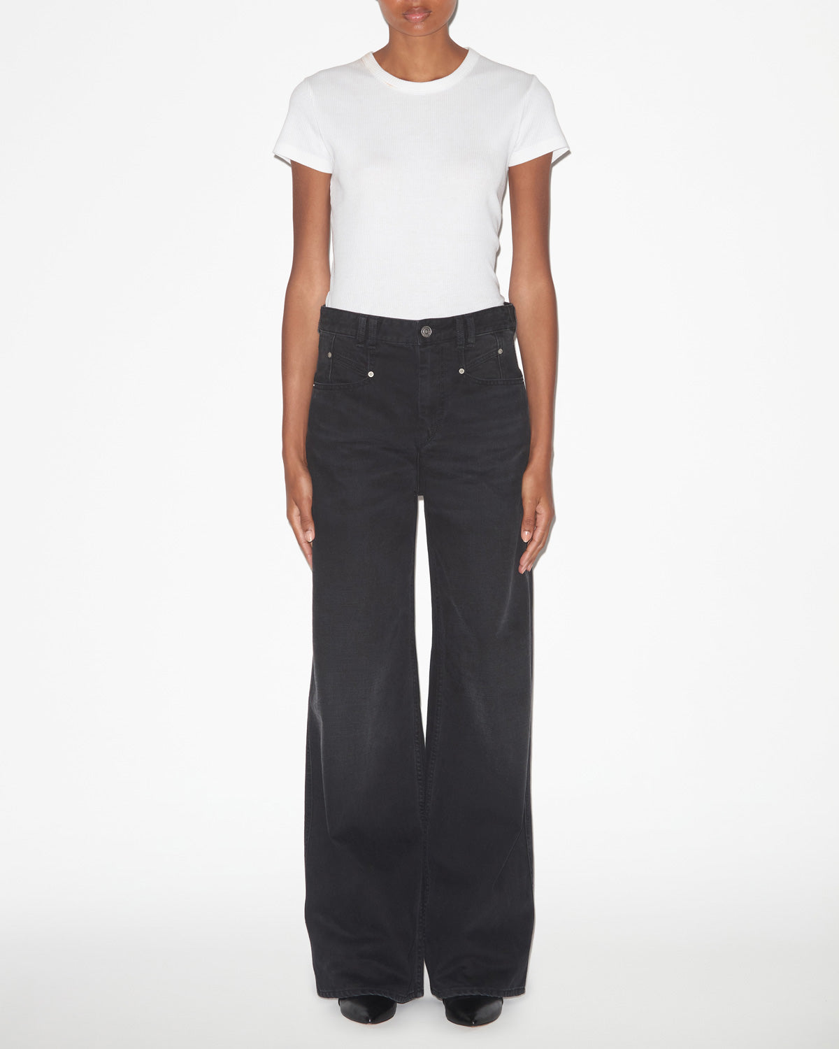 Pantalón lemony Woman Negro 4