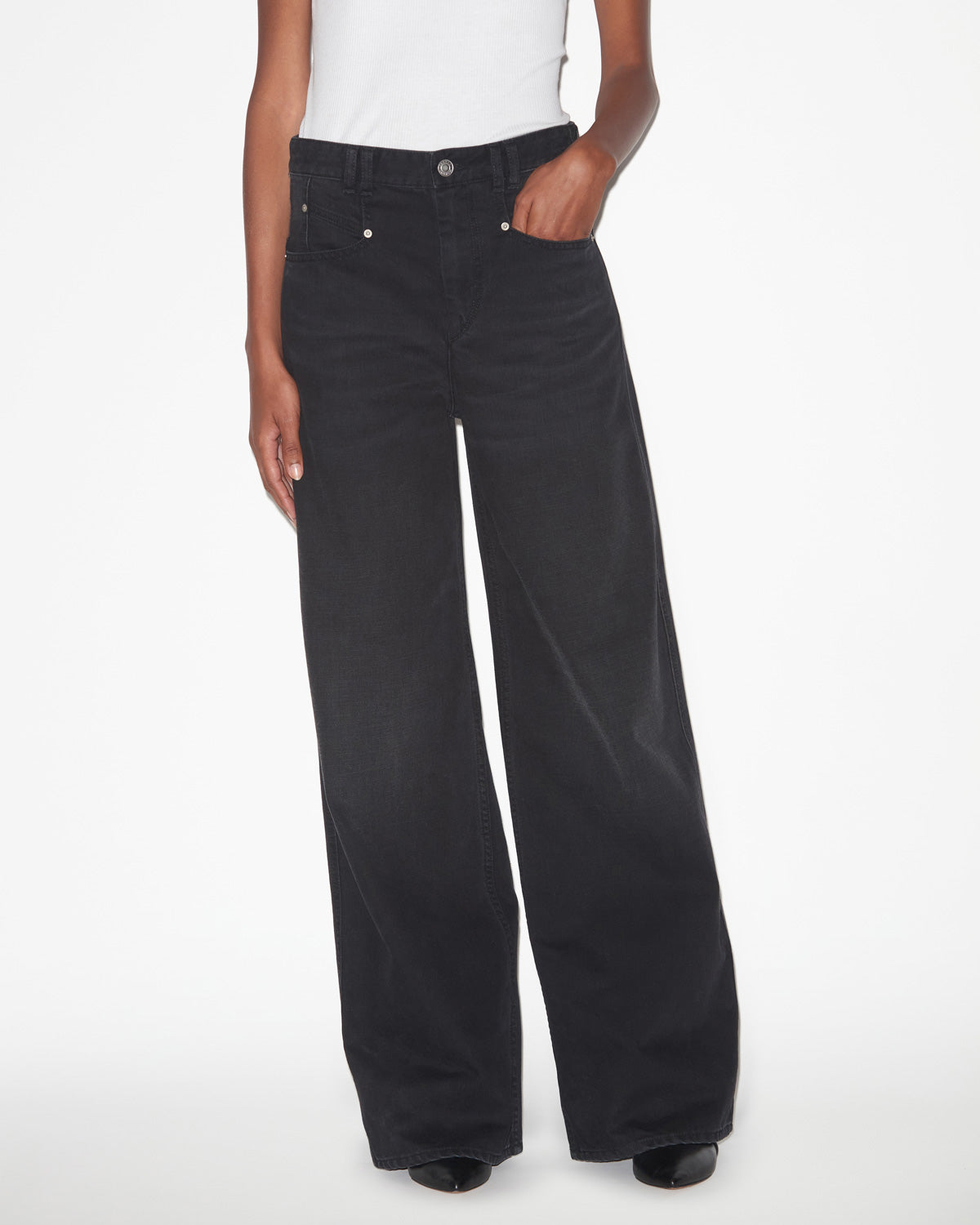 Pantalón lemony Woman Negro 5