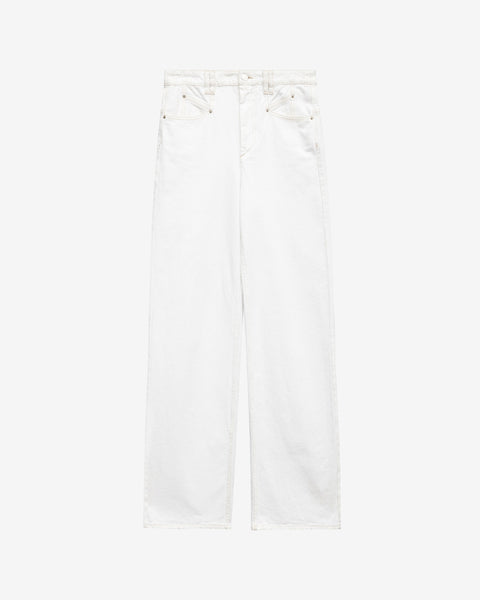 Lemony pants Woman White 1