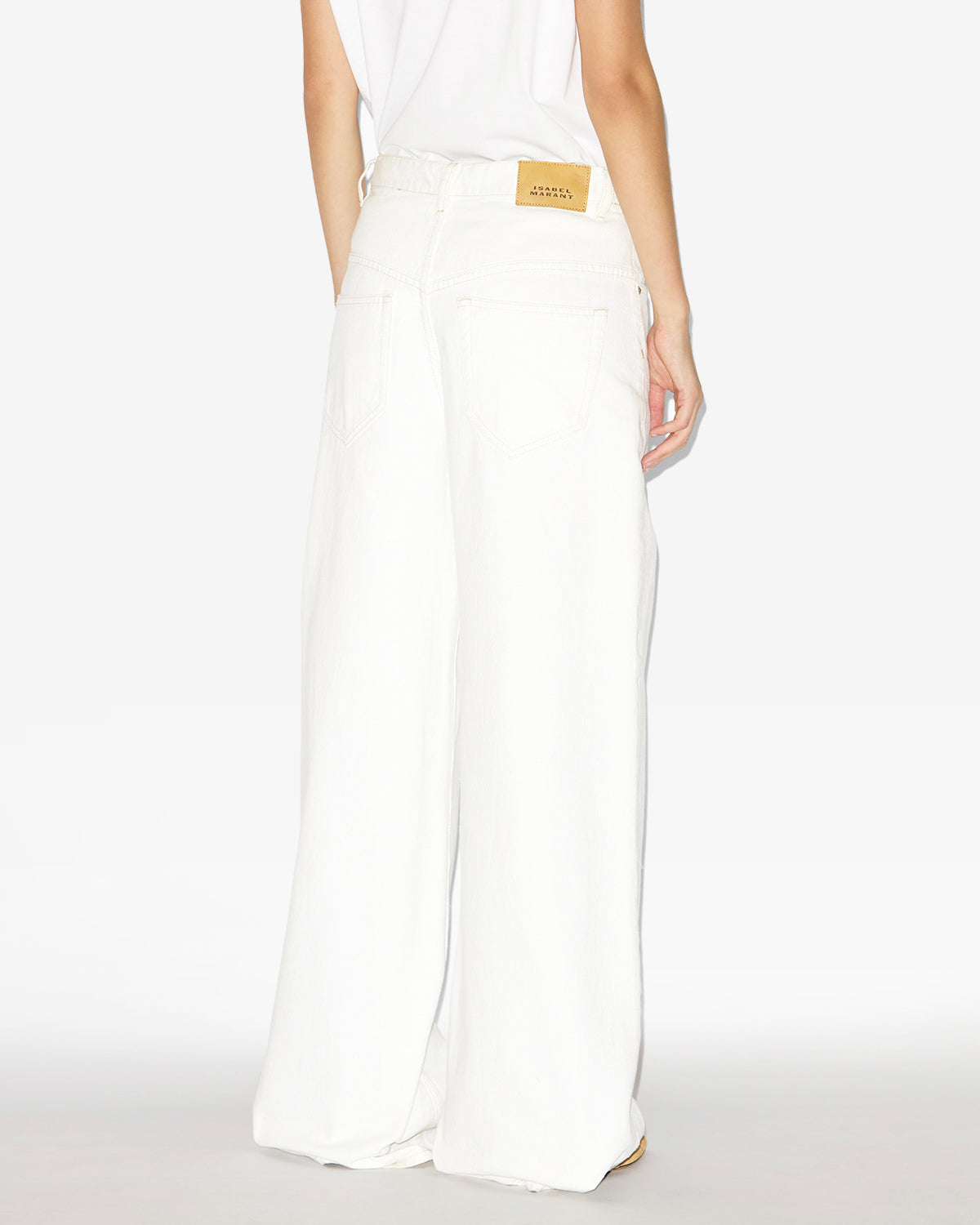 Pantalon lemony Woman Blanc 3