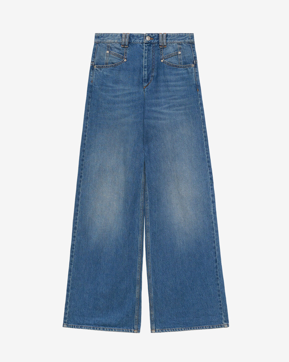Lemony pants Woman Blue 1