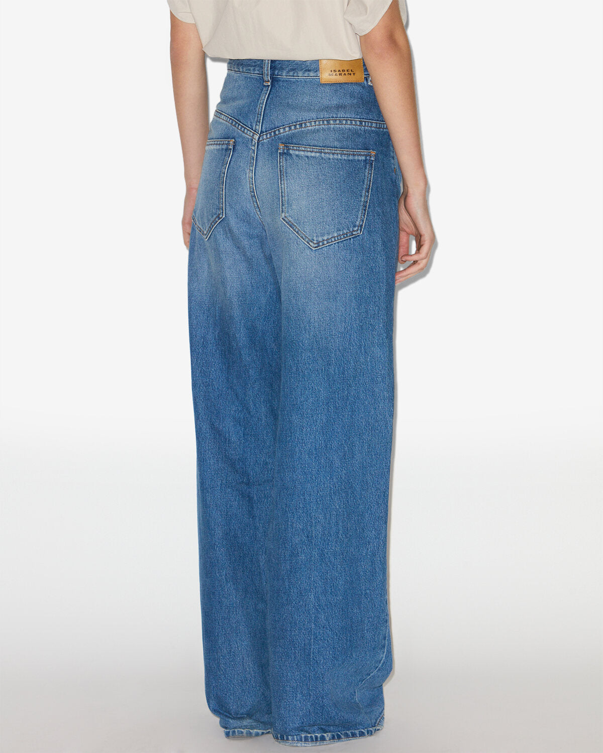 Lemony pants Woman Blue 5
