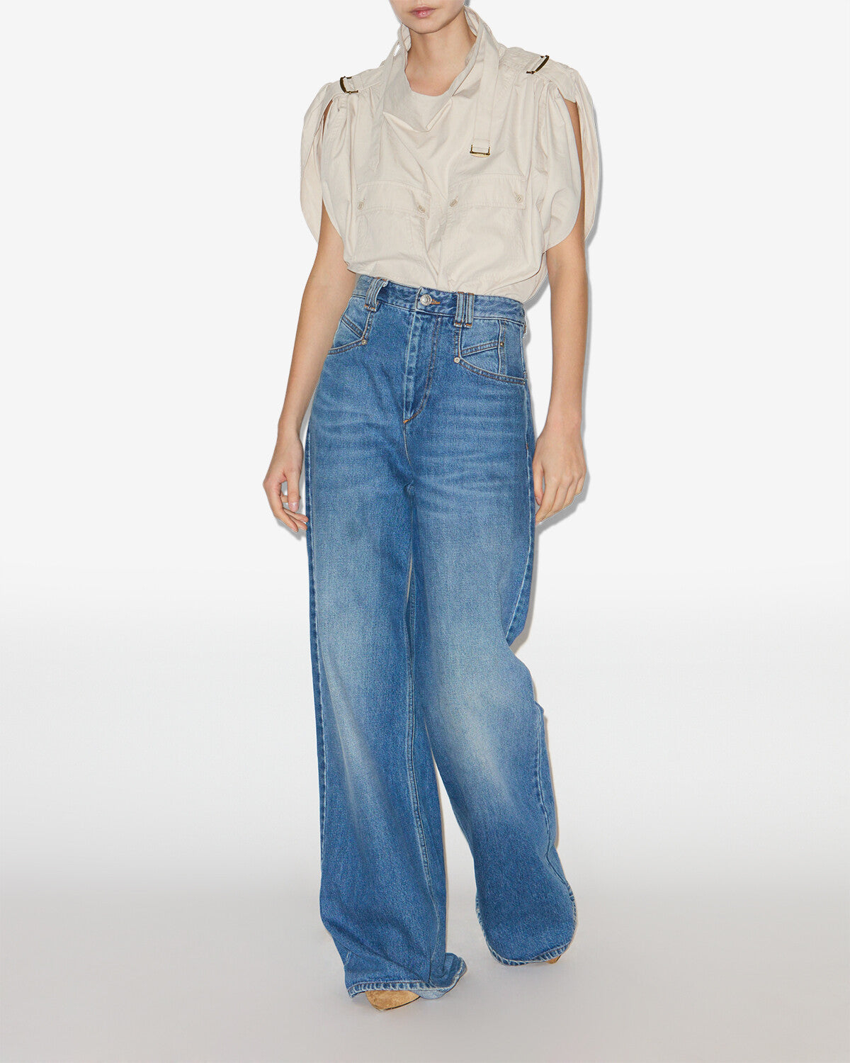 Lemony pants Woman Blue 2