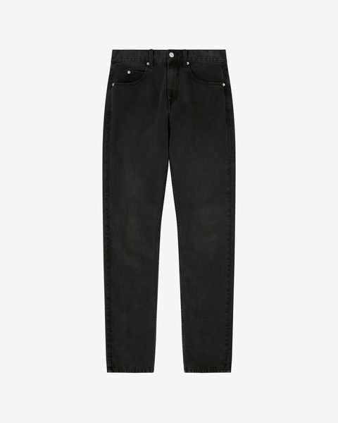 Pantaloni jack Man Nero lavato 2