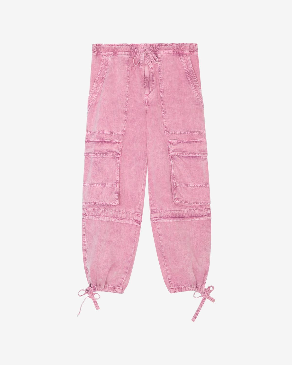 Ivy pants Woman Pink 1