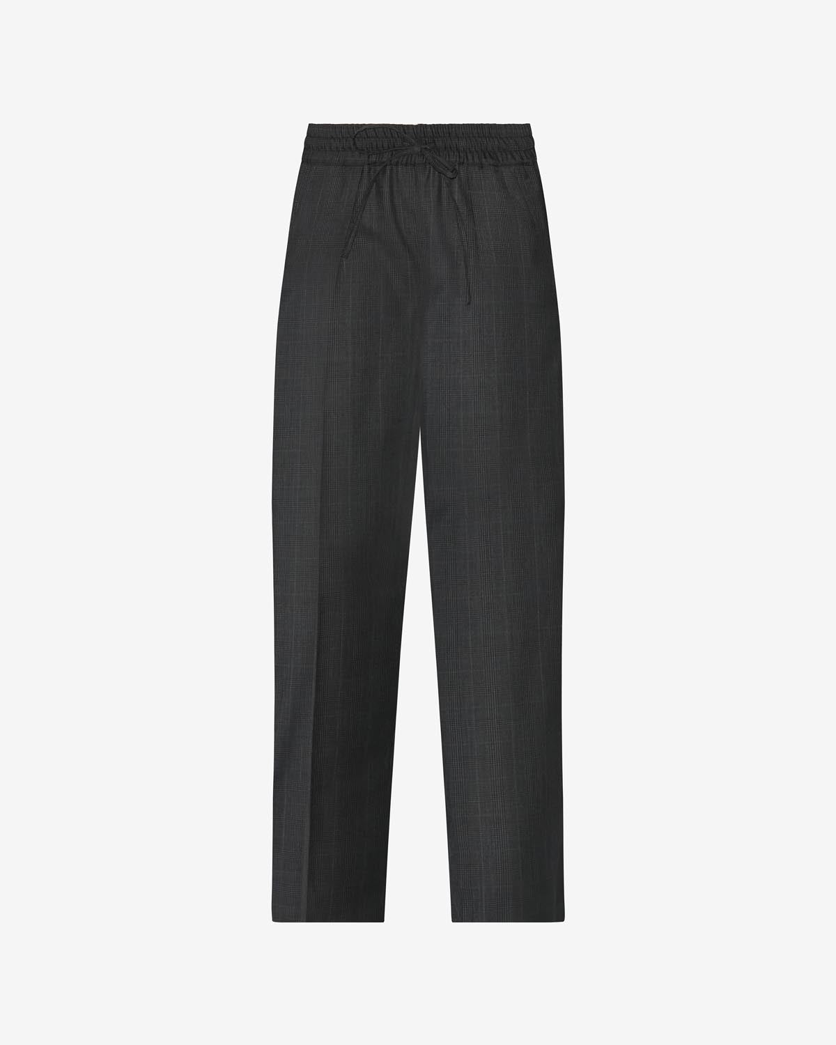 Liska pants Woman Anthracite 1