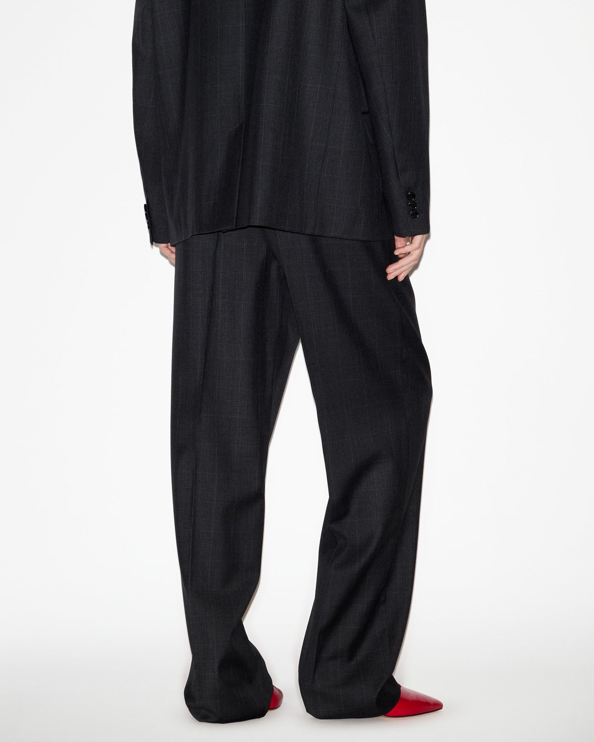 Pantalón liska Woman Anthracite 3