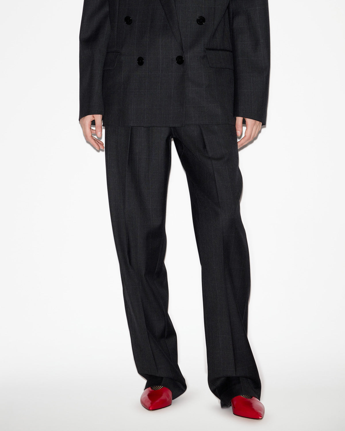 Pantalón liska Woman Anthracite 5