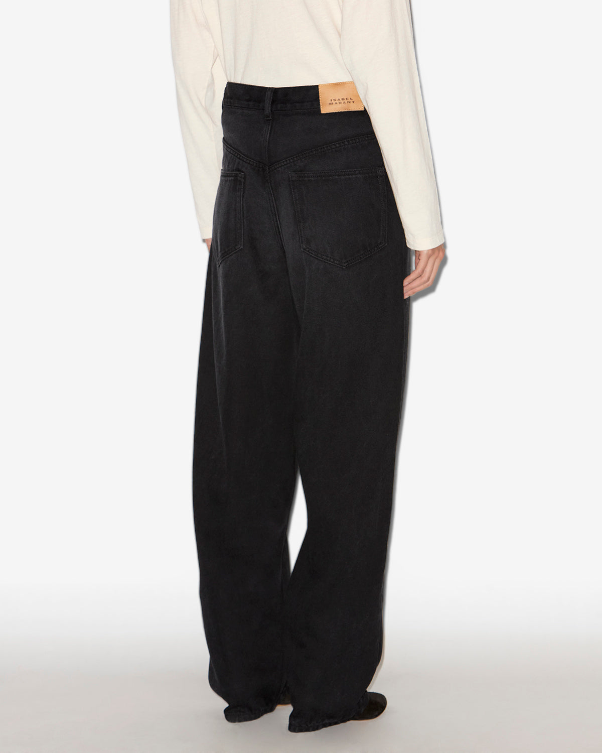Jenny pants Woman Black 3