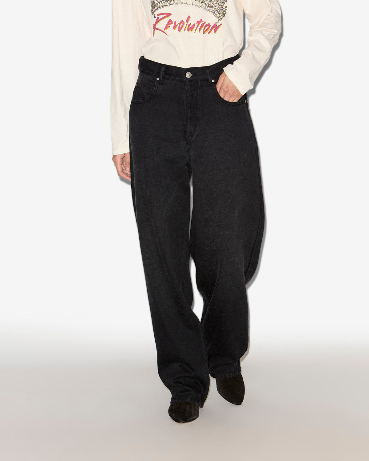 Jenny pants Woman Black 5