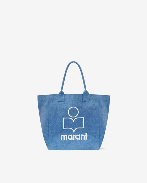 Yenky small tote bag Woman Blue 8