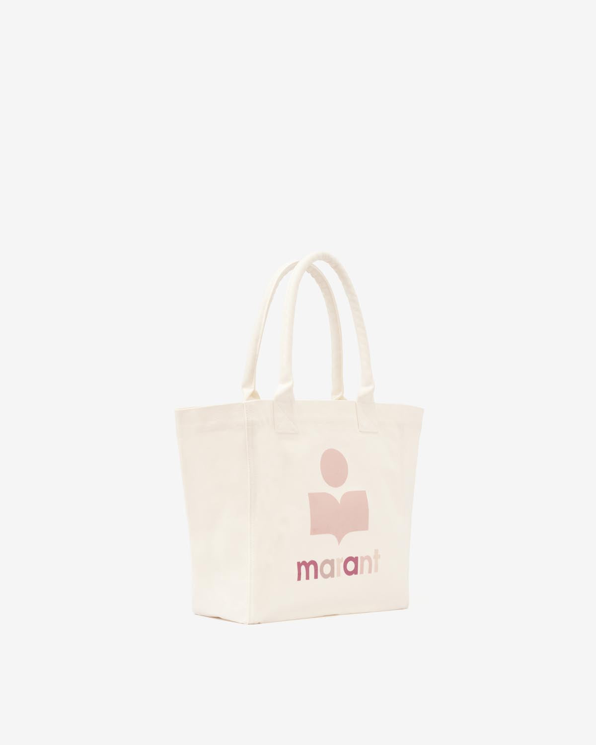 Borsa tote yenky small Woman Ecru 2