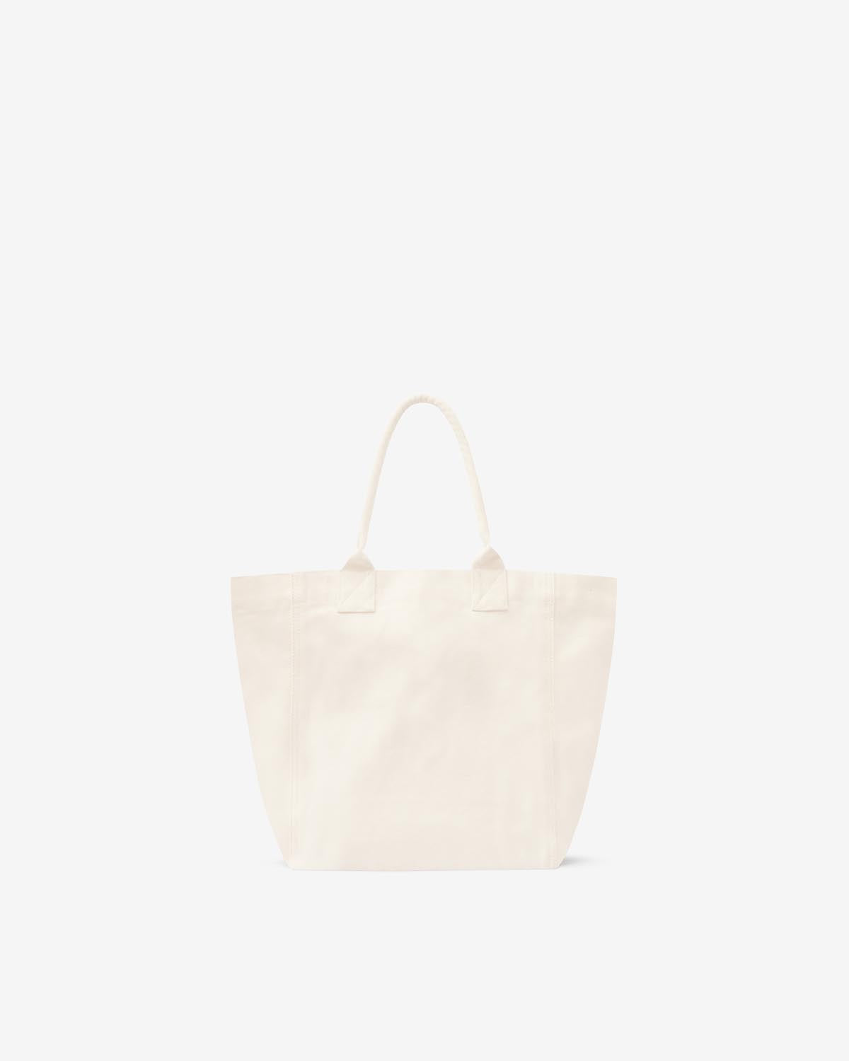 Borsa tote yenky small Woman Ecru 3