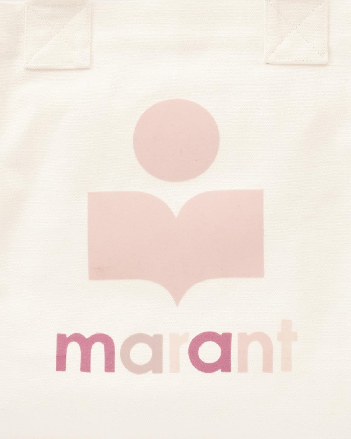 Borsa tote yenky small Woman Ecru 5