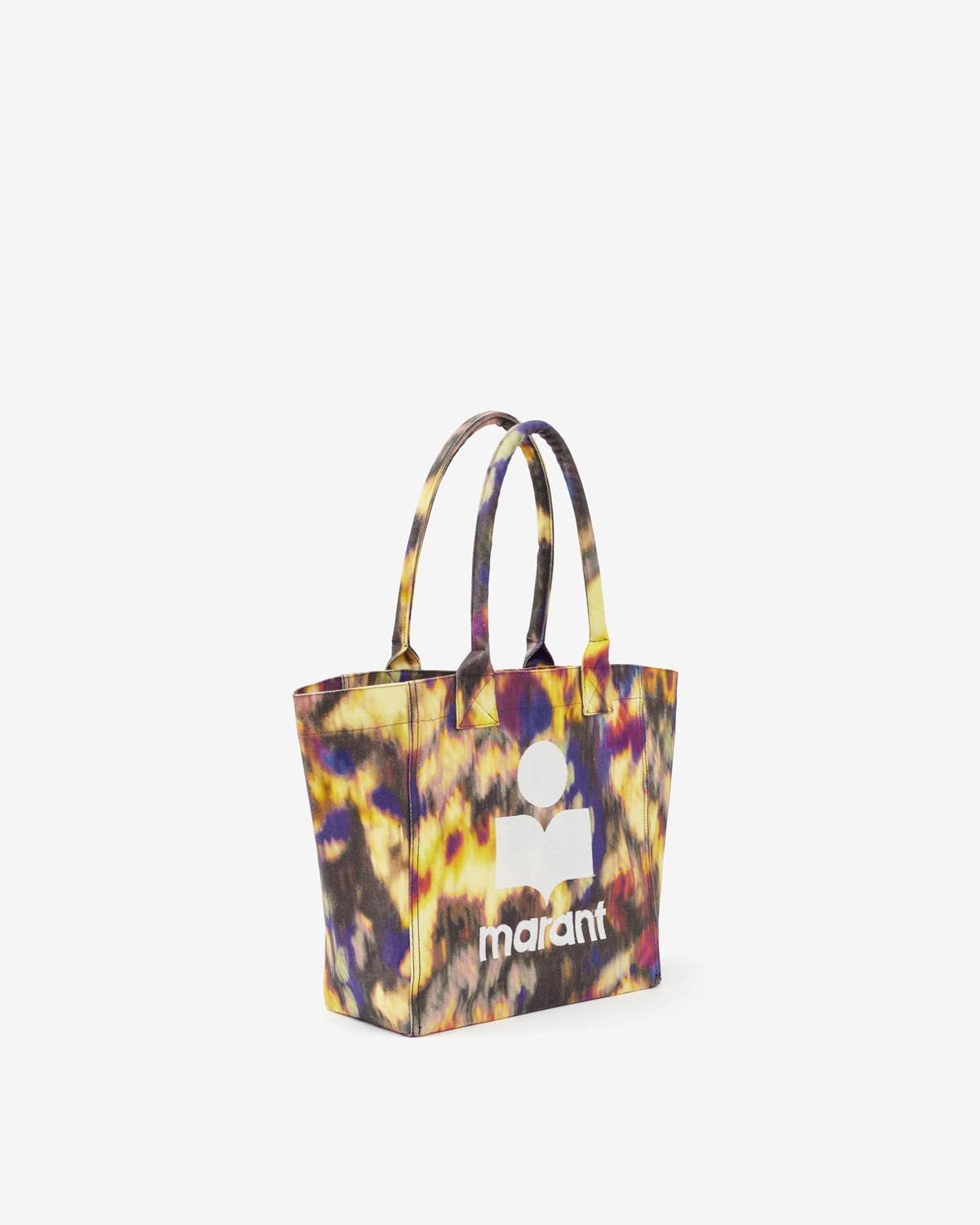 Borsa tote yenky small Woman Ochre-black 1
