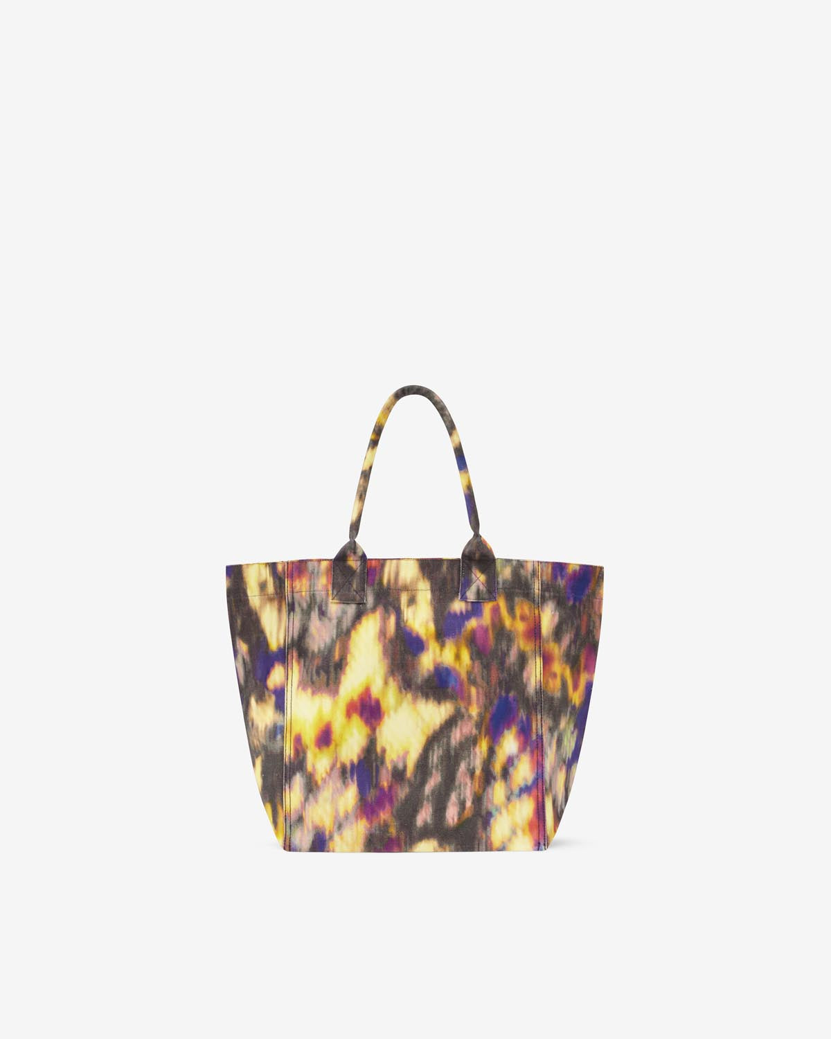 Borsa tote yenky small Woman Ochre-black 2