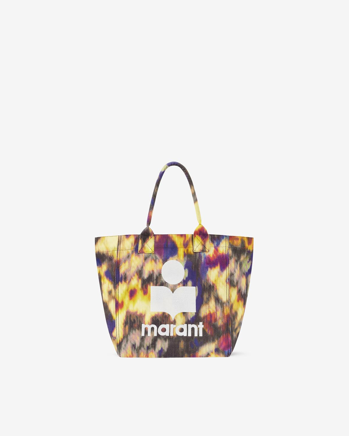 Borsa tote yenky small Woman Ochre-black 4