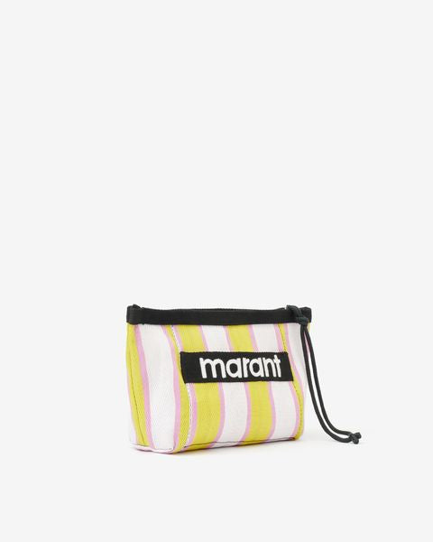 Pochette powden Woman Gelb 6