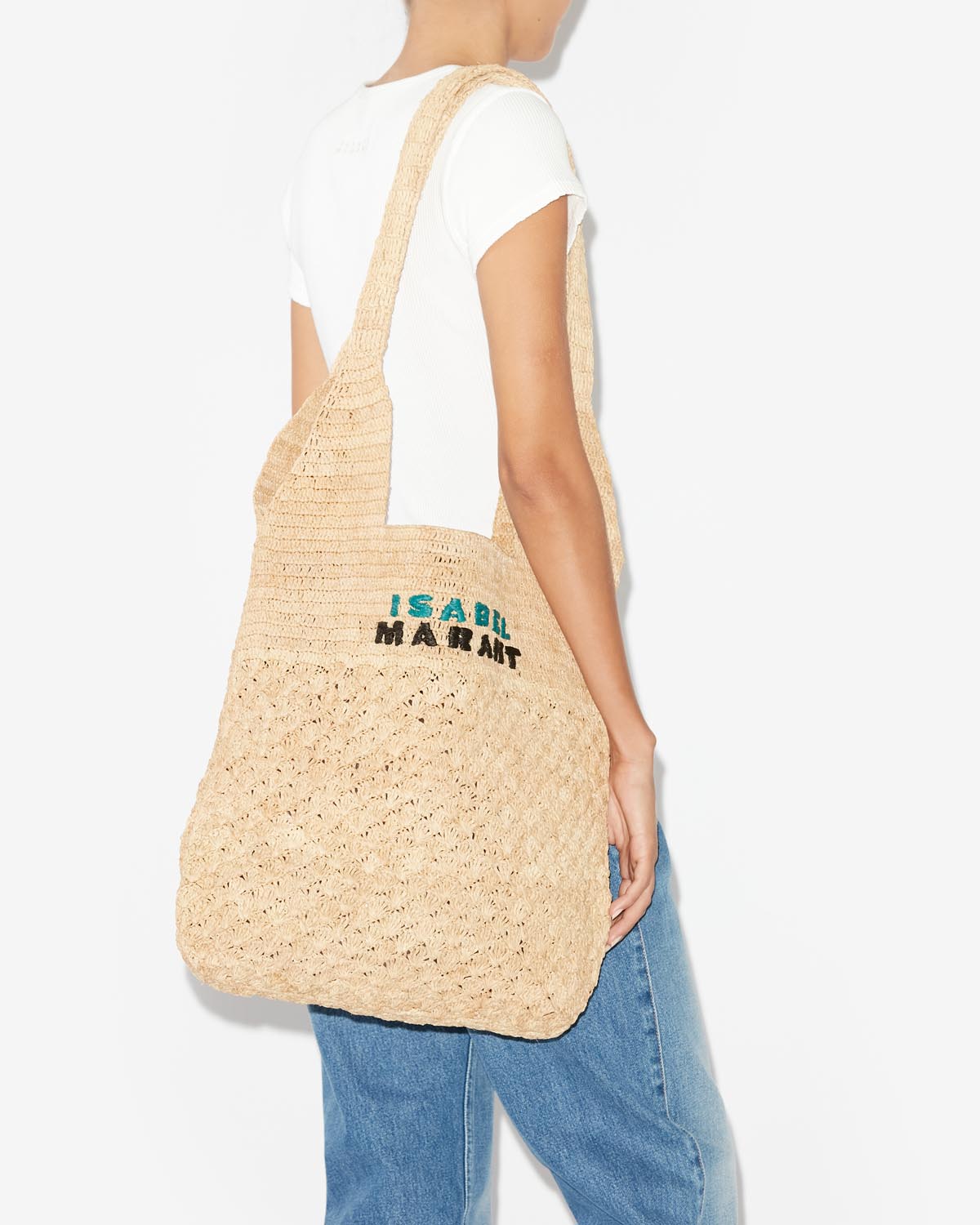 Bolso mediano praia Woman Natural 3