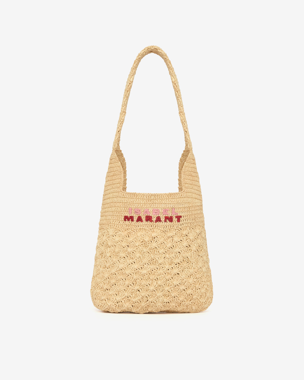 Borsa praia small Woman Natural/pink 1