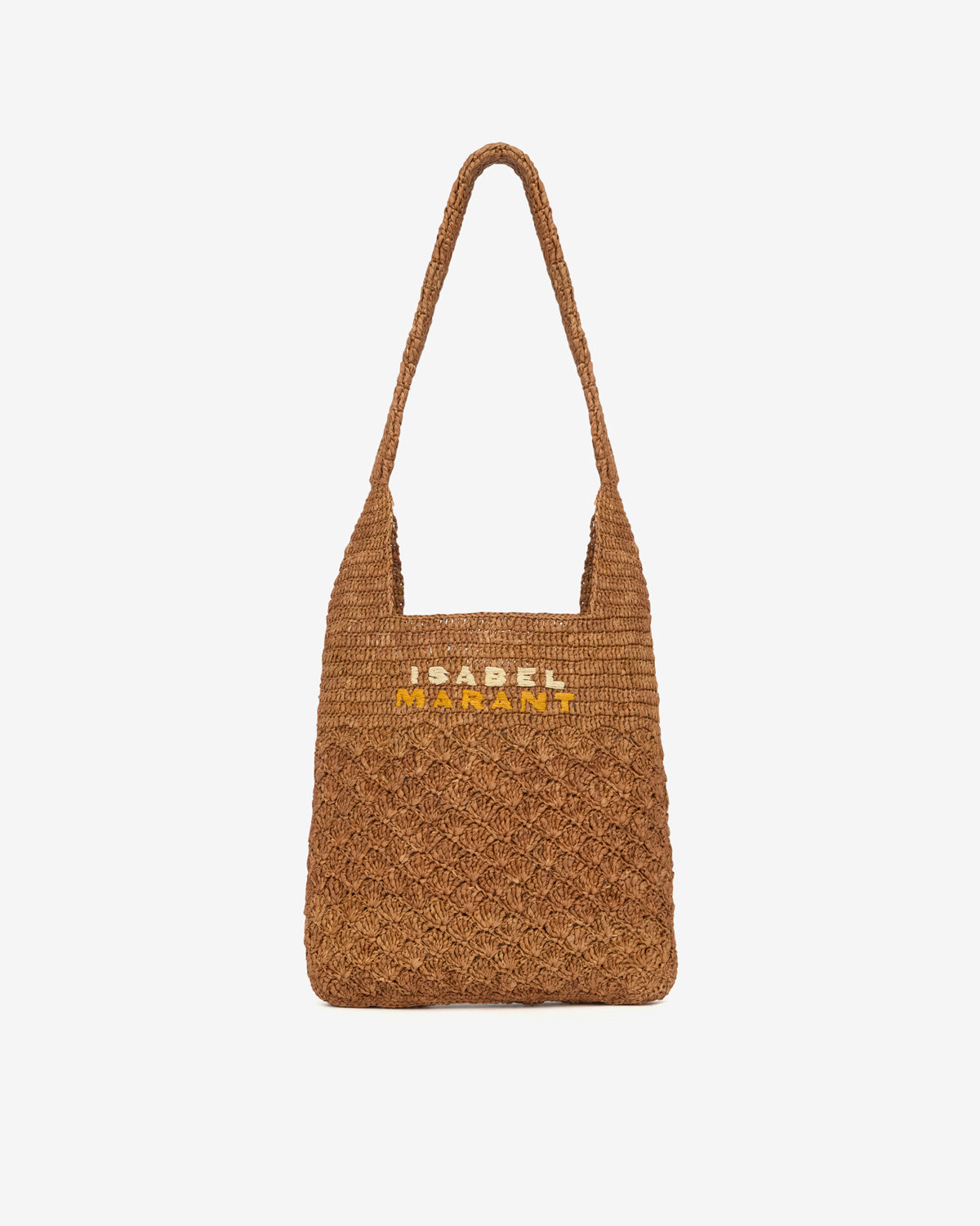 Bolso praia small Woman Castaño 3