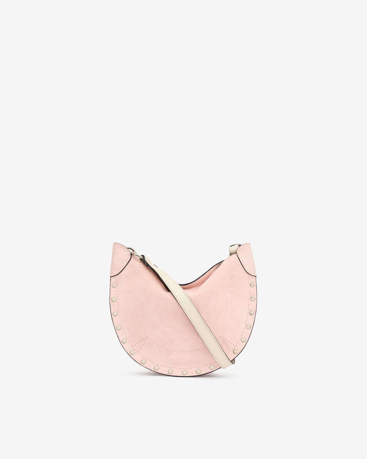 Mini moon soft bag Woman Light pink 2