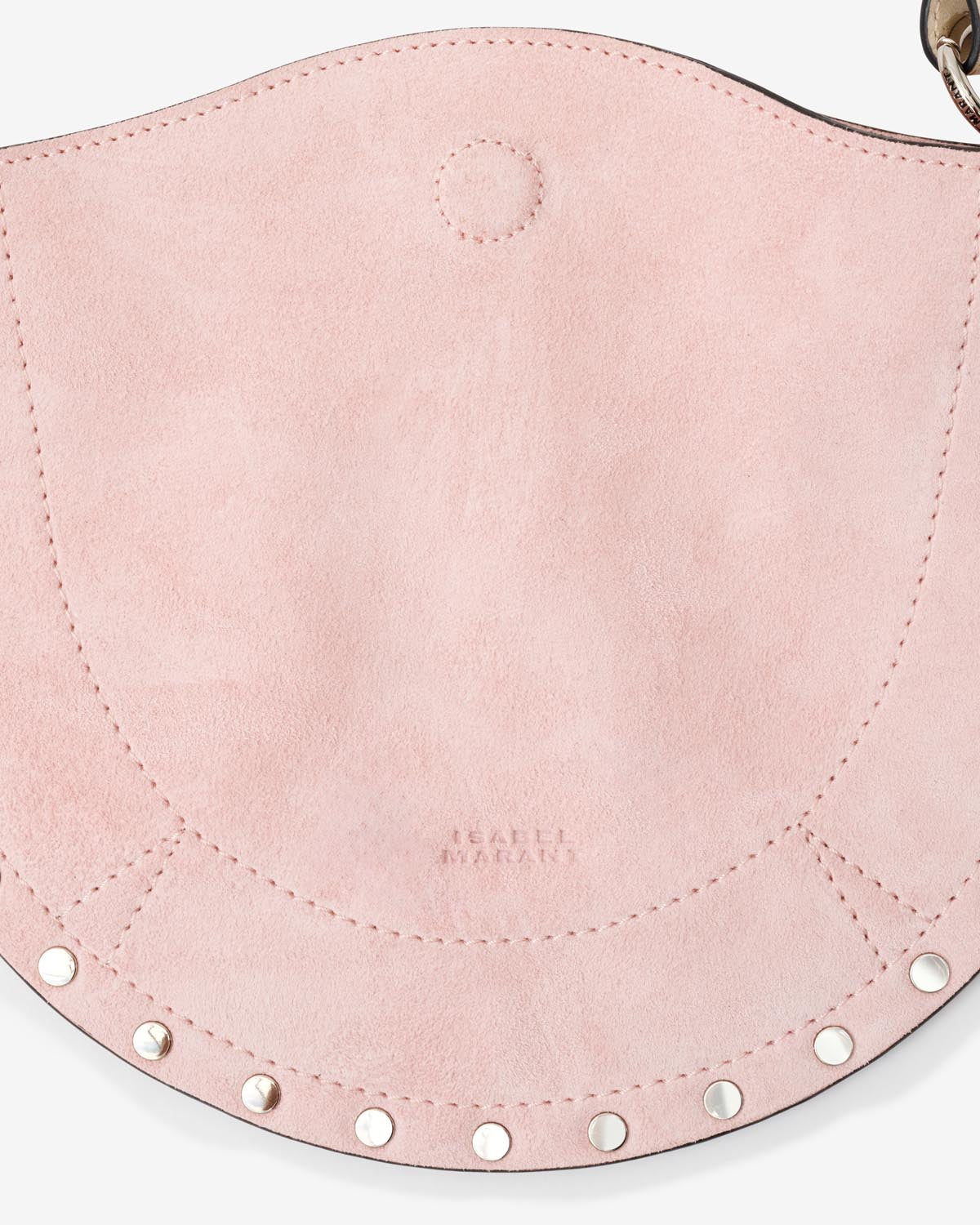 Mini moon soft bag Woman Light pink 5
