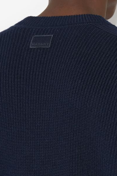 Barry merinos wool sweater - Midnight - Man - 6