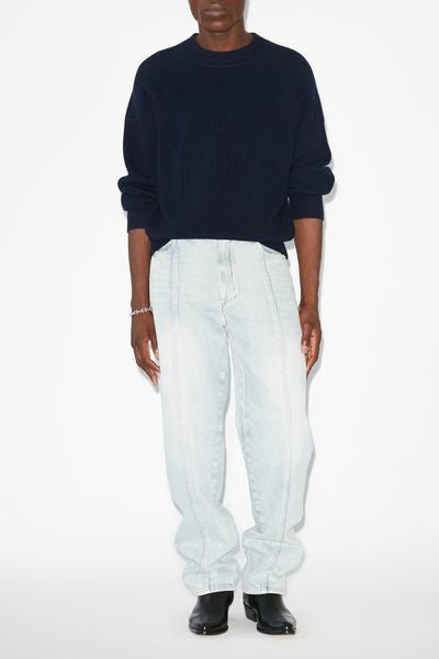 Barry merinos wool sweater - Midnight - Man - 4