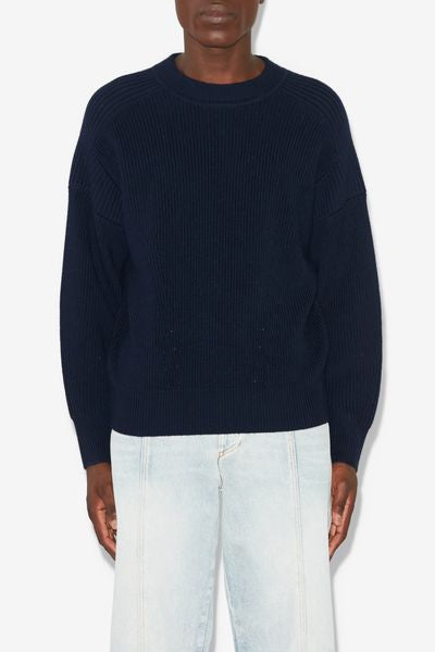 Barry merinos wool sweater - Midnight - Man - 8