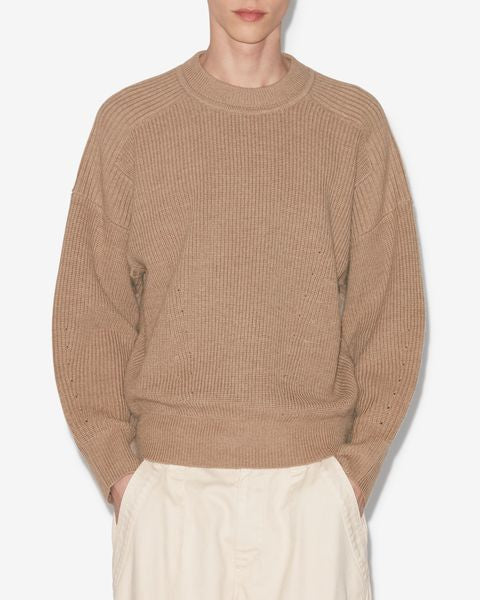 Barry sweater Man Taupe 4