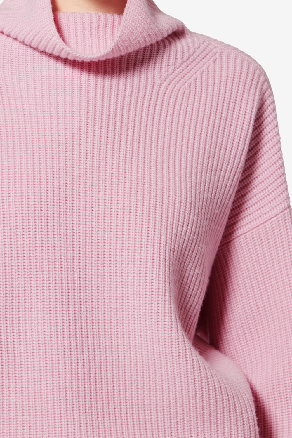 Pull en laine mérinos et cachemire brooke - Rose - Woman - 3