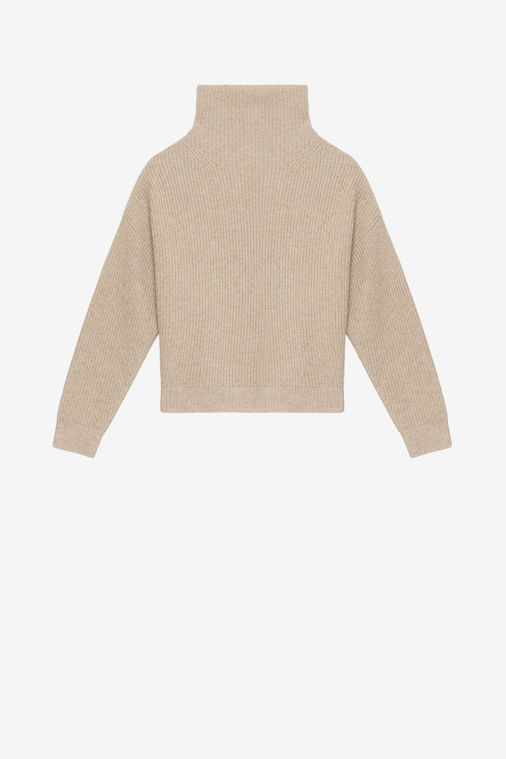 Brooke cashmere and merinos wool sweater - Beige - Woman - 1