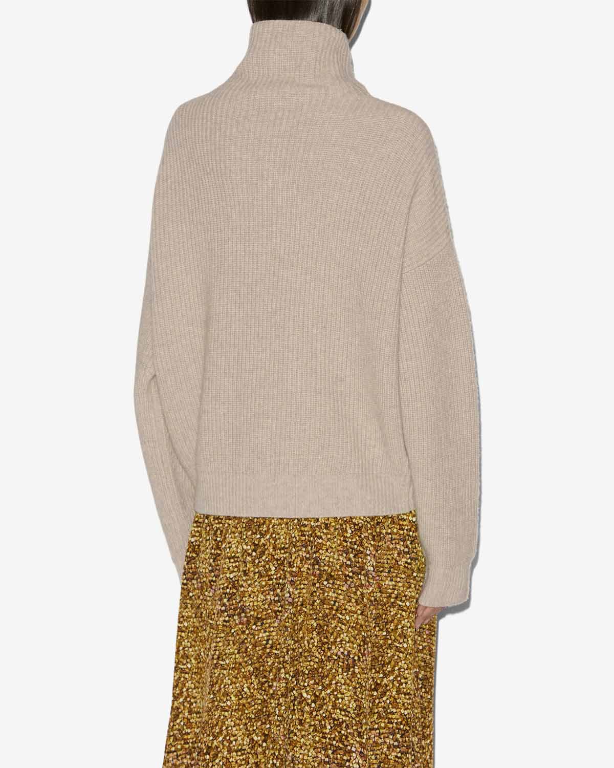 Maglione brooke Woman Beige 3