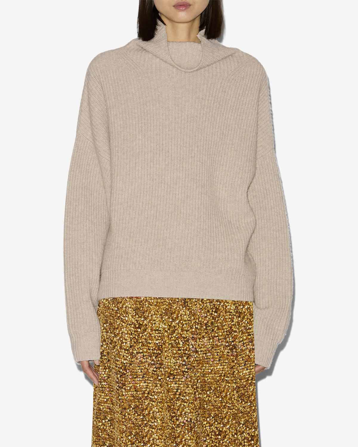 Maglione brooke Woman Beige 5
