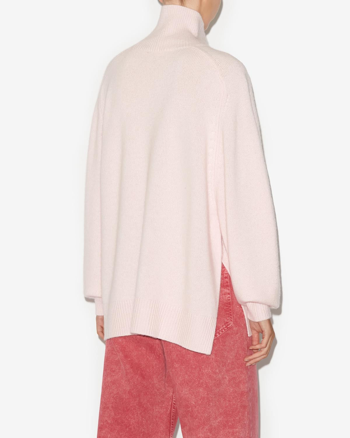 Linelli sweater Woman Light pink 5