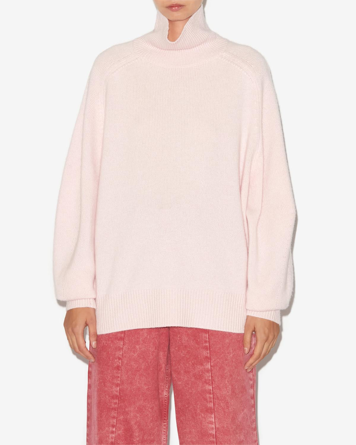 Linelli sweater Woman Light pink 4