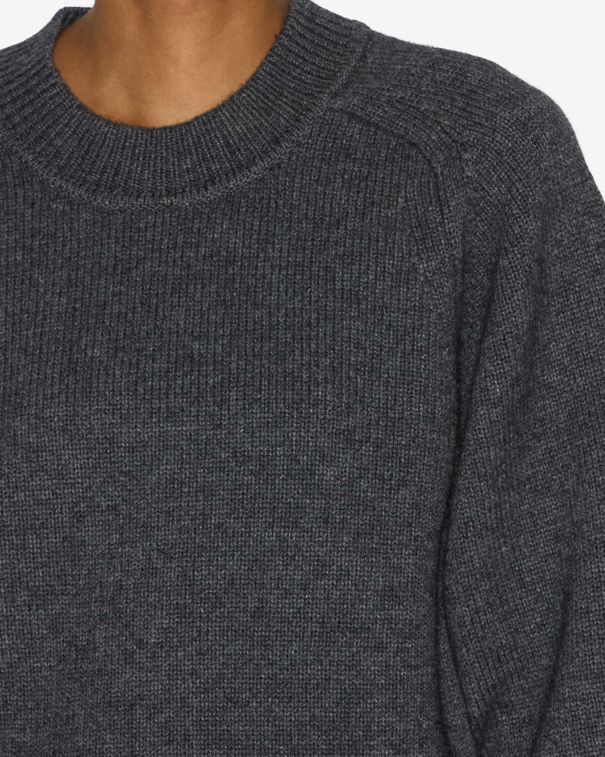 Maglione leandra Woman Anthracite 2