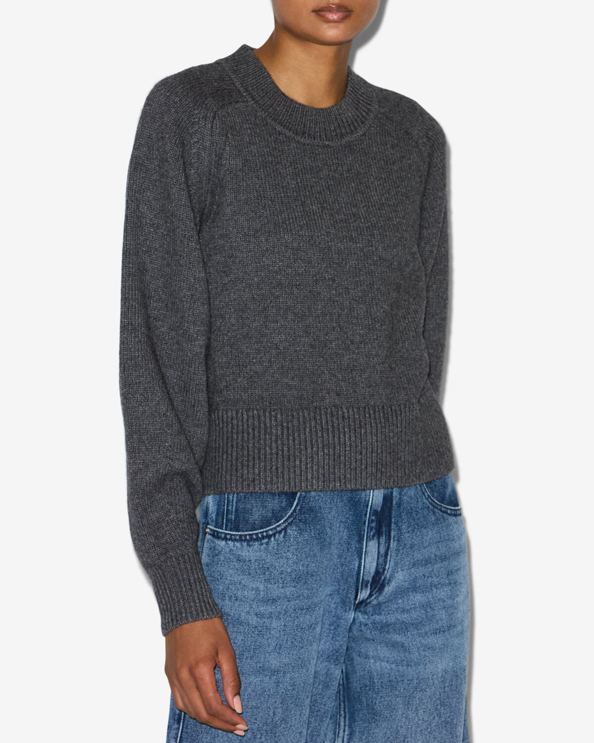 Maglione leandra Woman Anthracite 5