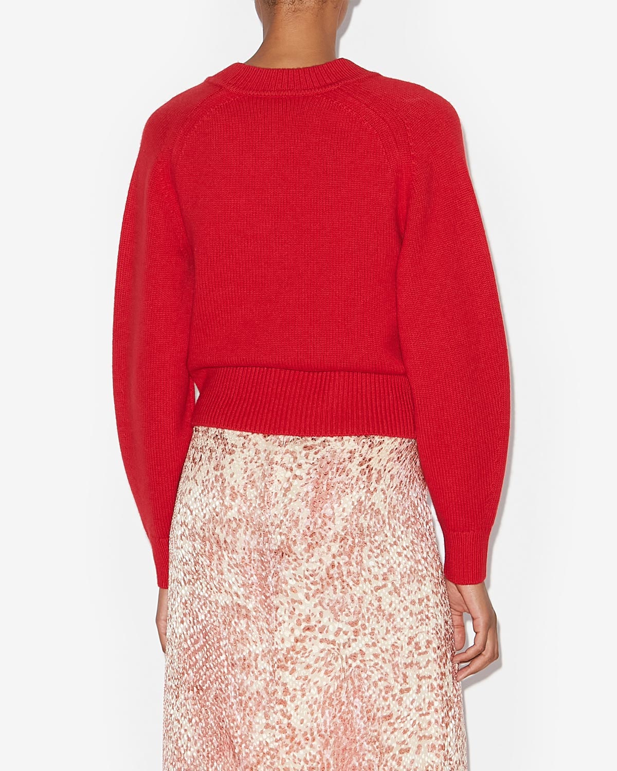 Pullover leandra Woman Poppy red 3
