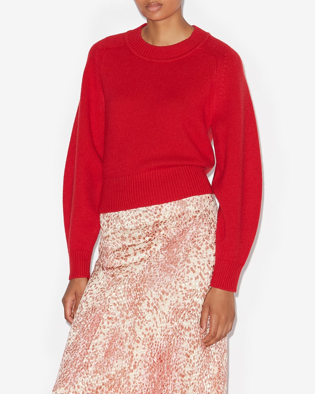 Pullover leandra Woman Poppy red 5