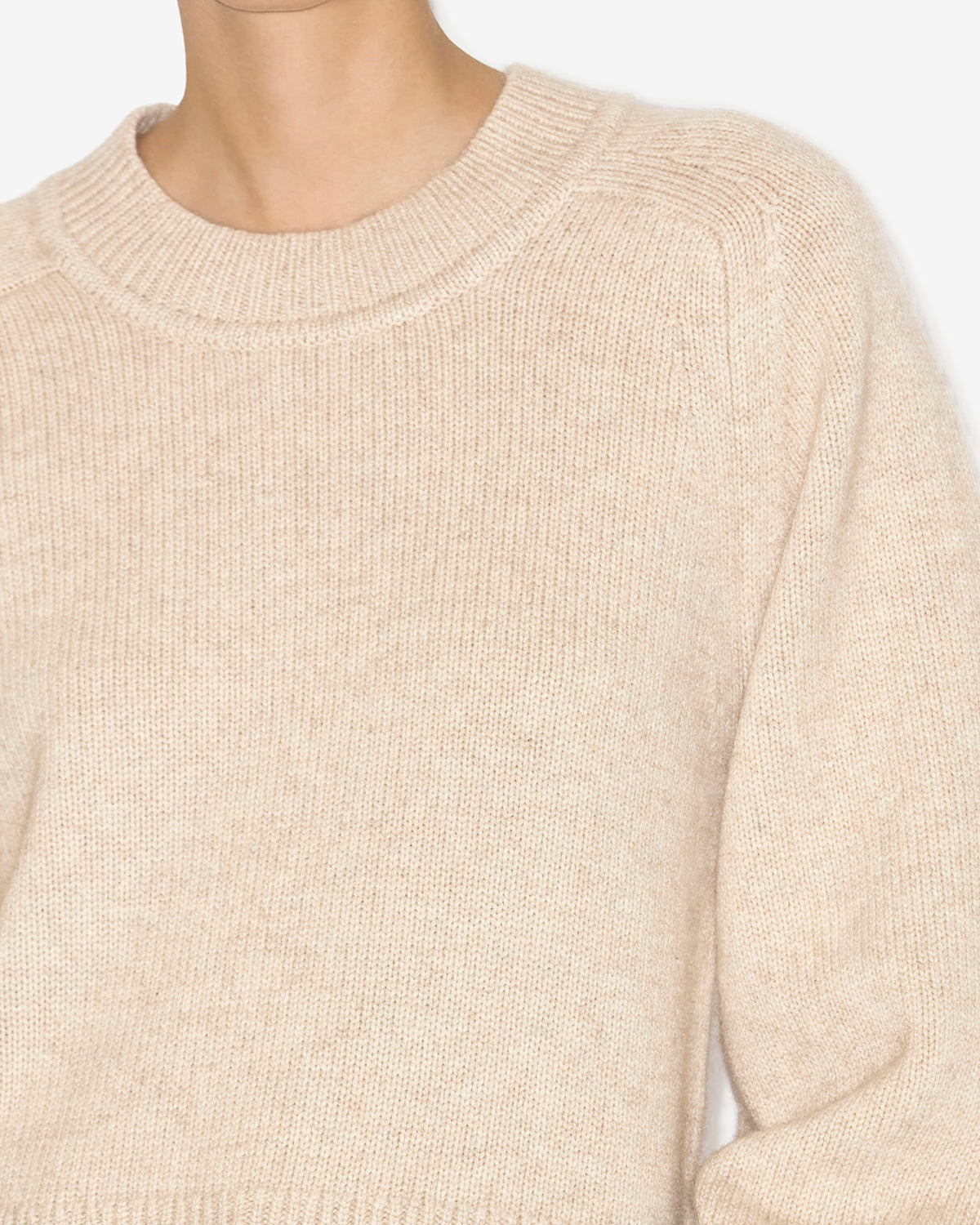 Pullover leandra Woman Light beige 2